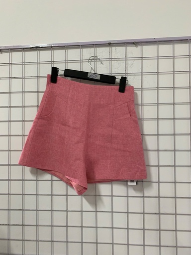 quần đùi dạ hồng