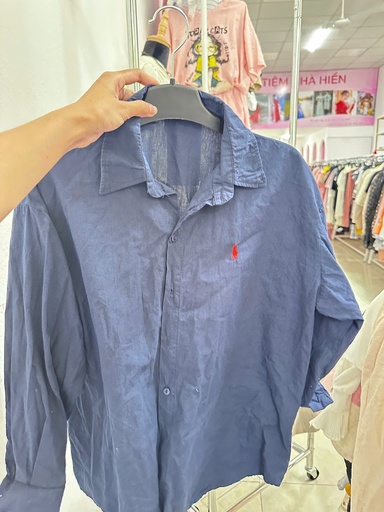 áo somi thêu ngựa