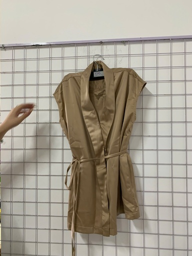 set be lụa khoét nách 