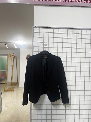 ÁO VEST ĐEN