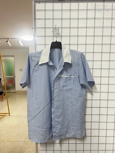 ÁO SOMI CỘC TAY KẺ 