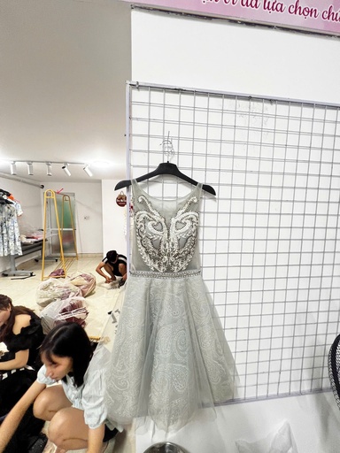 VÁY KIỂU ĐÍNH ĐÁ